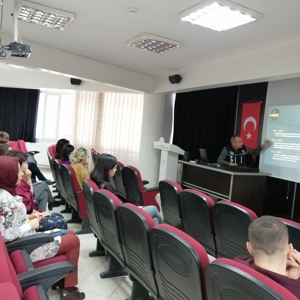 Personellerimize ''Narko Rehber'' Konulu Eğitim Verildi. - fotoğraf 1