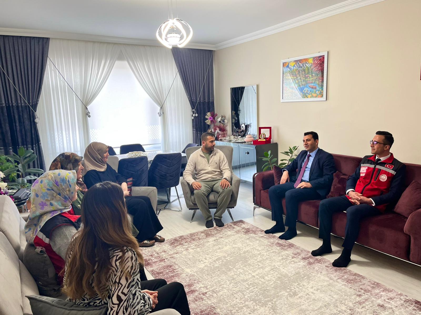 📌Şehit yakını ve Gazilerimizi ziyaret