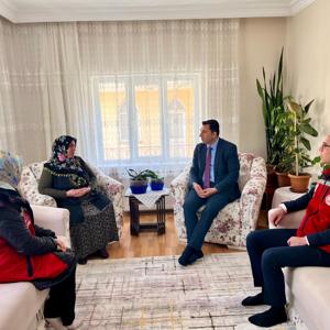📌Şehit yakını ve Gazilerimizi ziyaret - fotoğraf 1