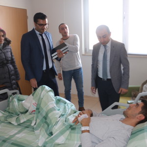 İl Müdürlüğümüz Yaralı Askerleri Ziyaret Etti - fotoğraf 1