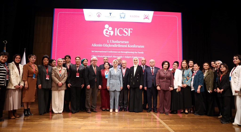 Bakanımız Göktaş, 1. Uluslararası Ailenin Güçlendirilmesi Konferansı Kapanış Oturumu'nda konuştu: