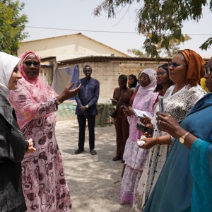 Bakanımız Göktaş, Senegal’de Türkiye'nin destekleriyle faaliyet gösteren sosyal hizmet merkezlerini ziyaret etti - fotoğraf 2