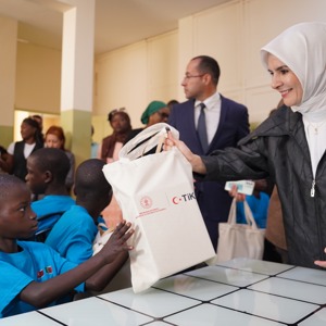 Bakanımız Göktaş, Senegal’de Türkiye'nin destekleriyle faaliyet gösteren sosyal hizmet merkezlerini ziyaret etti - fotoğraf 10