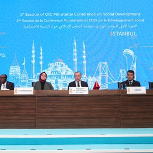 İİT Bakanlar Konferansı, Cumhurbaşkanı Erdoğan’ın Teşrifleriyle Bakan Selçuk’un Başkanlığında Gerçekleşti - fotoğraf 1