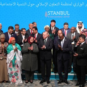 İİT Bakanlar Konferansı, Cumhurbaşkanı Erdoğan’ın Teşrifleriyle Bakan Selçuk’un Başkanlığında Gerçekleşti - fotoğraf 3
