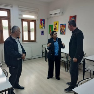 İl Müdürümüz Emine BÖÇKÜN, Bandırma’da Yeni Göreve Başlayan Kuruluş Müdürümüzü Tebrik Etti - fotoğraf 2