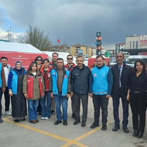 09 Nisan 2026 tarihinde ilimizde “Lüleburgaz Yerel Düzey Sel/Taşkın ve Su Baskını Tatbikatı” başarıyla gerçekleştirildi. - fotoğraf 1