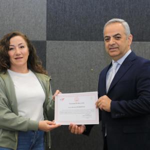 İL MÜDÜRÜMÜZ SAYIN ERGÜN ANKA 3.0 UYGULAYICI EĞİTİM PROGRAMINA KATILAN MESLEK ELEMANLARINA BELGELERİNİ TAKDİM ETTİ - fotoğraf 14