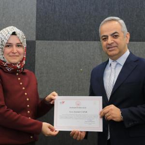 İL MÜDÜRÜMÜZ SAYIN ERGÜN ANKA 3.0 UYGULAYICI EĞİTİM PROGRAMINA KATILAN MESLEK ELEMANLARINA BELGELERİNİ TAKDİM ETTİ - fotoğraf 7