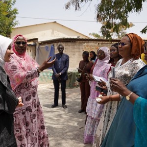Bakanımız Göktaş, Senegal’de Türkiye'nin destekleriyle faaliyet gösteren sosyal hizmet merkezlerini ziyaret etti - fotoğraf 2