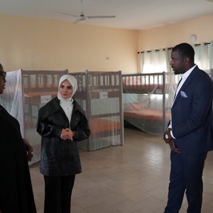 Bakanımız Göktaş, Senegal’de Türkiye'nin destekleriyle faaliyet gösteren sosyal hizmet merkezlerini ziyaret etti - fotoğraf 9