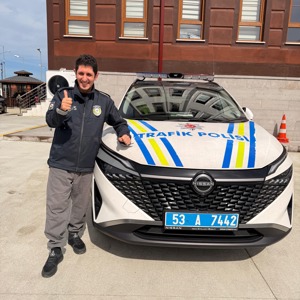 Polis Haftasında Anlamlı Ziyaret - fotoğraf 2