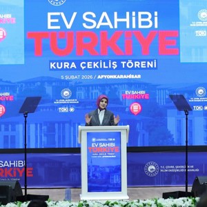Aile ve Sosyal Hizmetler Bakanımız Göktaş, Afyonkarahisar'da TOKİ kura çekilişinde konuştu: - fotoğraf 1