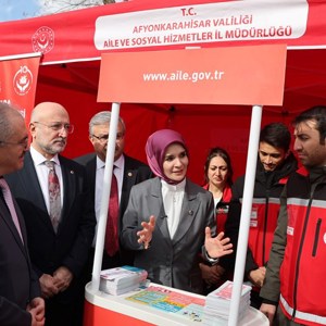 Aile ve Sosyal Hizmetler Bakanımız Göktaş, Afyonkarahisar'da TOKİ kura çekilişinde konuştu: - fotoğraf 10