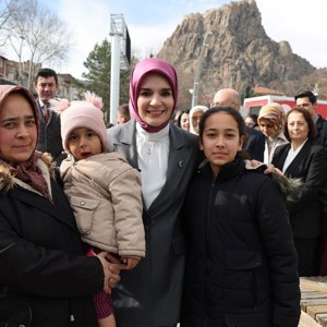 Aile ve Sosyal Hizmetler Bakanımız Göktaş, Afyonkarahisar'da TOKİ kura çekilişinde konuştu: - fotoğraf 11