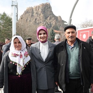 Aile ve Sosyal Hizmetler Bakanımız Göktaş, Afyonkarahisar'da TOKİ kura çekilişinde konuştu: - fotoğraf 13