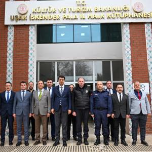 Kütüphane Haftasında Kültür ve Kitap Buluşması - fotoğraf 1