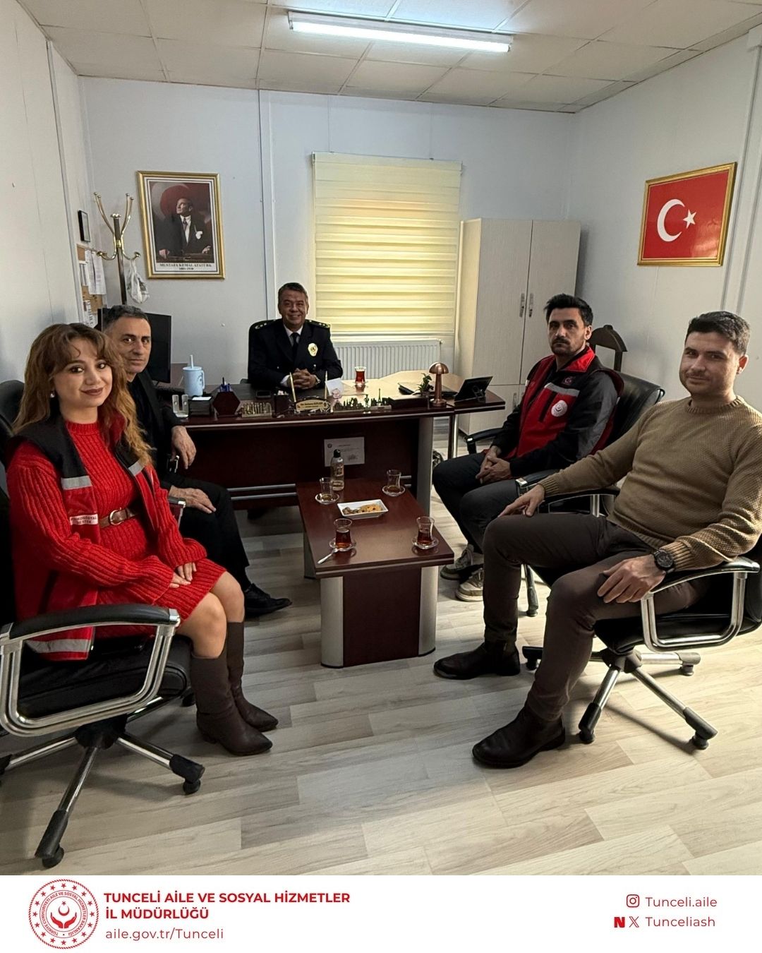 Polis Teşkilatımızın 181. Kuruluş Yıl Dönümü 