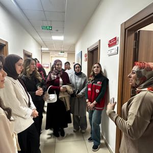 Siirt Üniversitesinden Müdürlüğümüze Anlamlı Ziyaret - fotoğraf 2