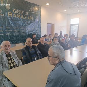 Uluborlu' da Kuşaklar Aynı Sofrada Buluştu - fotoğraf 1