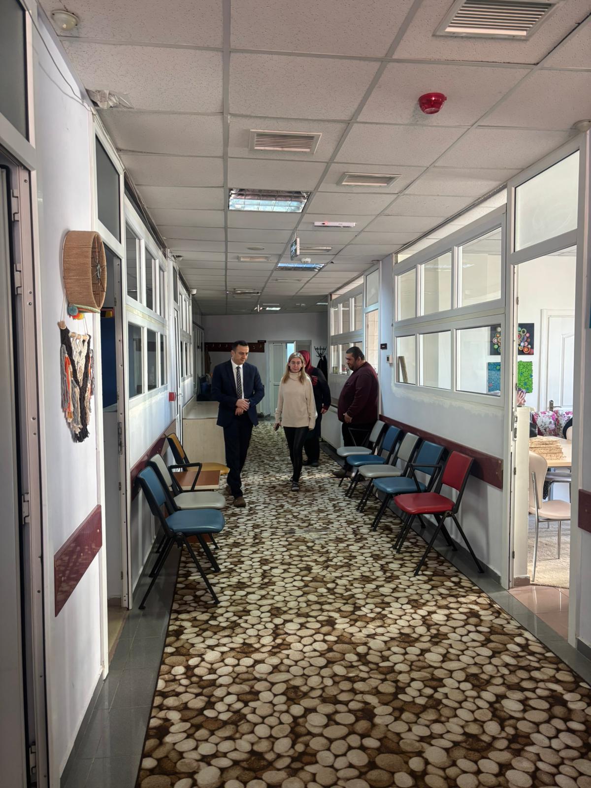 Kuruluşlarımıza Rehberlik Ve Denetim Ziyareti