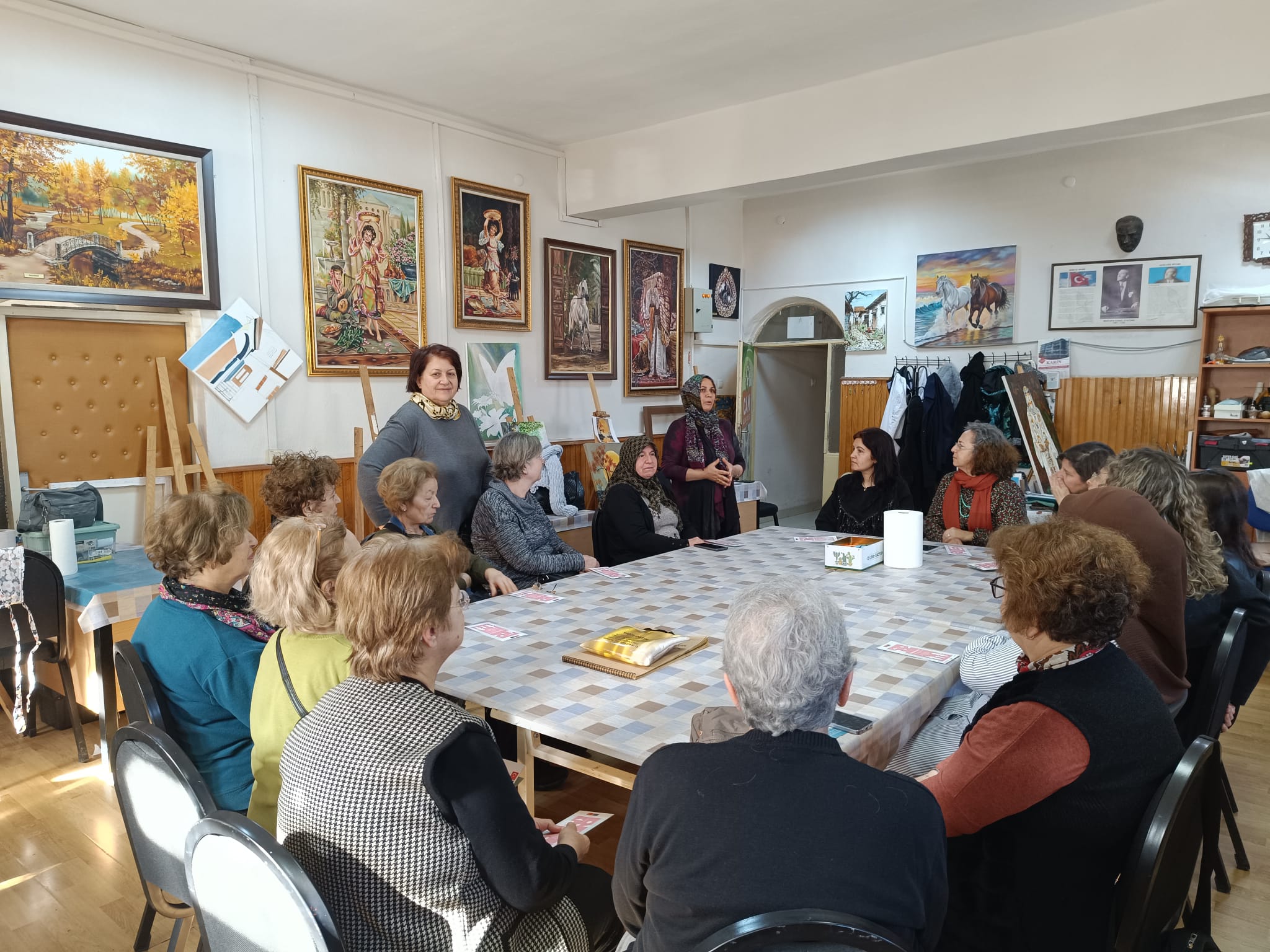 Koruyucu Aile Hizmeti Bilgilendirme Çalışmaları