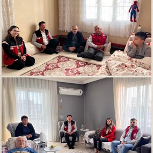 Osmaniye Sosyal Hizmet Merkezi Müdürlüğü olarak, 1–7 Nisan Kanser Haftası kapsamında hane ziyaretleri gerçekleştirilmiştir.  - fotoğraf 1