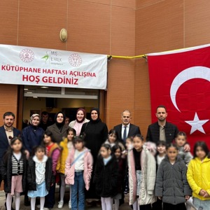 62. Kütüphane Haftası Açılış Programına Katılım Sağlandı - fotoğraf 5