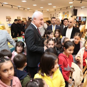 62. Kütüphane Haftası Açılış Programına Katılım Sağlandı - fotoğraf 3
