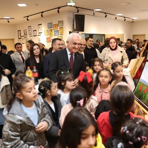 62. Kütüphane Haftası Açılış Programına Katılım Sağlandı - fotoğraf 4