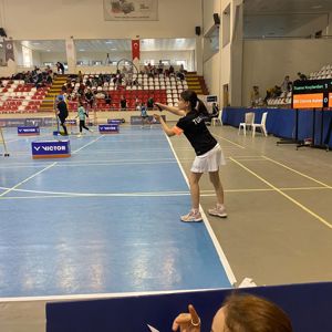 13 Yaş Altı Türkiye Badminton Şampiyonasına Katılım Sağlandı - fotoğraf 1