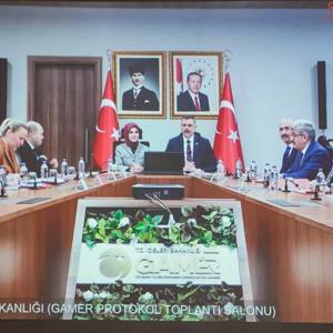 Sosyal Risk Haritaları Saha Çalışmaları Toplantısına Katılım Sağlandı - fotoğraf 2