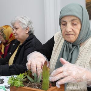 Teraryumun İyileştirici Gücüyle Büyüklerimize Huzur Dolu Bir Gün - fotoğraf 1