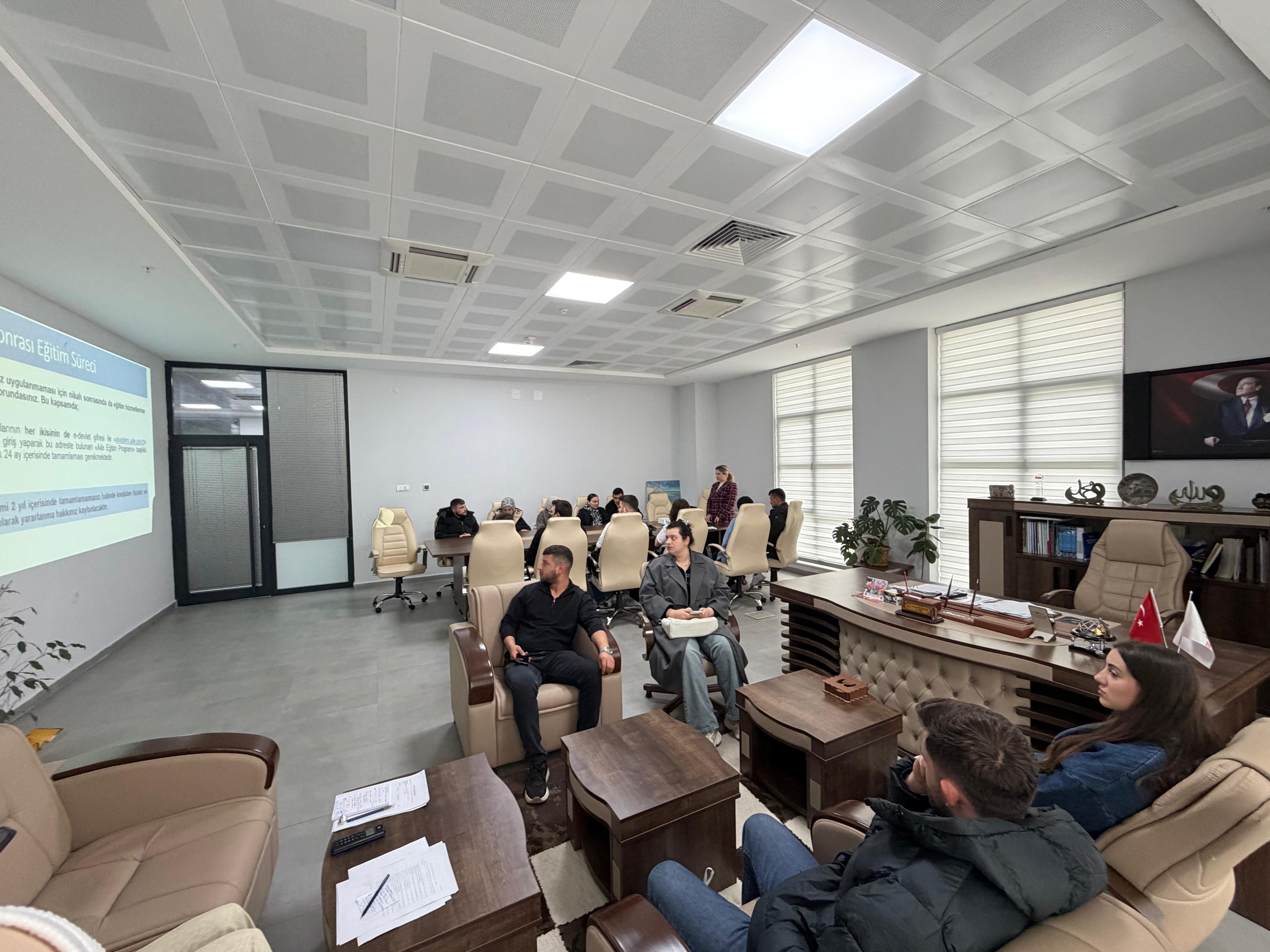 Geleceğe Sağlam Adımlar: Genç Çiftlere Evlilik Öncesi Eğitim Desteği