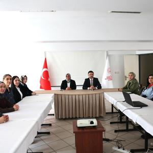 İl Müdürümüz Sn. Ömer Turan Başkanlığında 2026 Yılı Birinci Çeyrek Değerlendirme Toplantısı Gerçekleştirilmiştir - fotoğraf 1