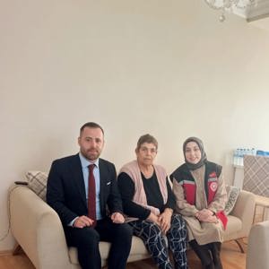 Polis Haftası Kapsamında Şehit Polislerimiz Rahmetle Anılmış, Şehit Ailelerimiz ve Gazilerimiz Ziyaret Edilmiştir - fotoğraf 2