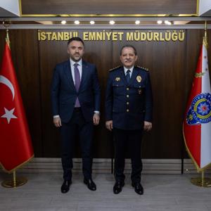 Polis Haftası Kapsamında İl Müdürümüz Sn. Ömer Turan, İl Emniyet Müdürü Sn. Selami Yıldız’ı Makamında Ziyaret Etti - fotoğraf 1