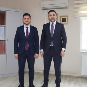 İl Müdürümüz Sn. Ömer Turan’dan Avrupa ÇEKOM Müdürü Sn. Muhammet Tanas’a Hayırlı Olsun Ziyareti Gerçekleştirilmiştir - fotoğraf 1