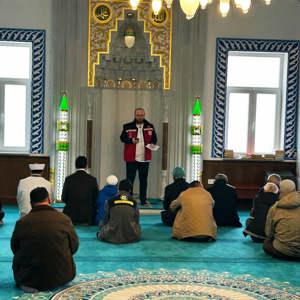 Aile ve Nüfus 10 Yılı Kapsamında Cuma Namazı Öncesi Camilerimizde Aile Değerlerine Yönelik Farkındalık Çalışmalarımız Devam Etmektedir - fotoğraf 2