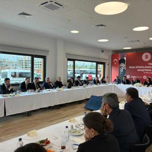İl Müdürümüz Sn. Ömer Turan, İstanbul Valimiz Sn. Davut Gül Başkanlığında Düzenlenen “Suça Sürüklenen Çocuklar” Konulu Toplantıya Katılım Sağladı - fotoğraf 3