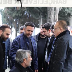 İl Müdürümüz Sn. Ömer Turan, İl Müdür Yardımcımız Sn. Hamdi Şahin’in Oğlu Ast. Çavuş Burak Şahin’in Şehadet Yıl Dönümü Anma Programına Katıldı - fotoğraf 3