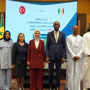 Bakanımız Göktaş, Türkiye-Senegal Karma Ekonomik Komisyonu 6. Dönem Toplantısı Kapanış Töreni'ne katıldı - fotoğraf 6