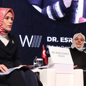 Cumhurbaşkanı Erdoğan ve Emine Erdoğan Hanımefendi, Bakanlığımız ve KADEM İşbirliğinde Düzenlenen 3. Uluslararası Kadın ve Adalet Zirvesi’ne Katıldı - fotoğraf 6