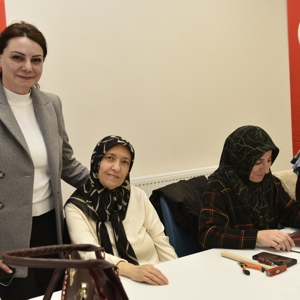 “Sanata Teşvik ve Sanatla Yaşam” programı kapsamında düzenlenen Filografi kursumuz tüm hızıyla devam ediyor. - fotoğraf 3