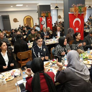 Polis Teşkilatı’nın 181. Kuruluş Yıl Dönümünde Anlamlı Buluşma - fotoğraf 1