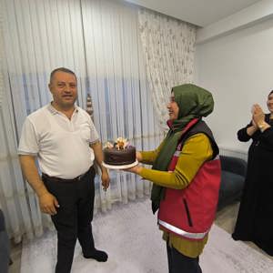 Kahraman Gazimize Doğum Günü Sürprizi  - fotoğraf 1