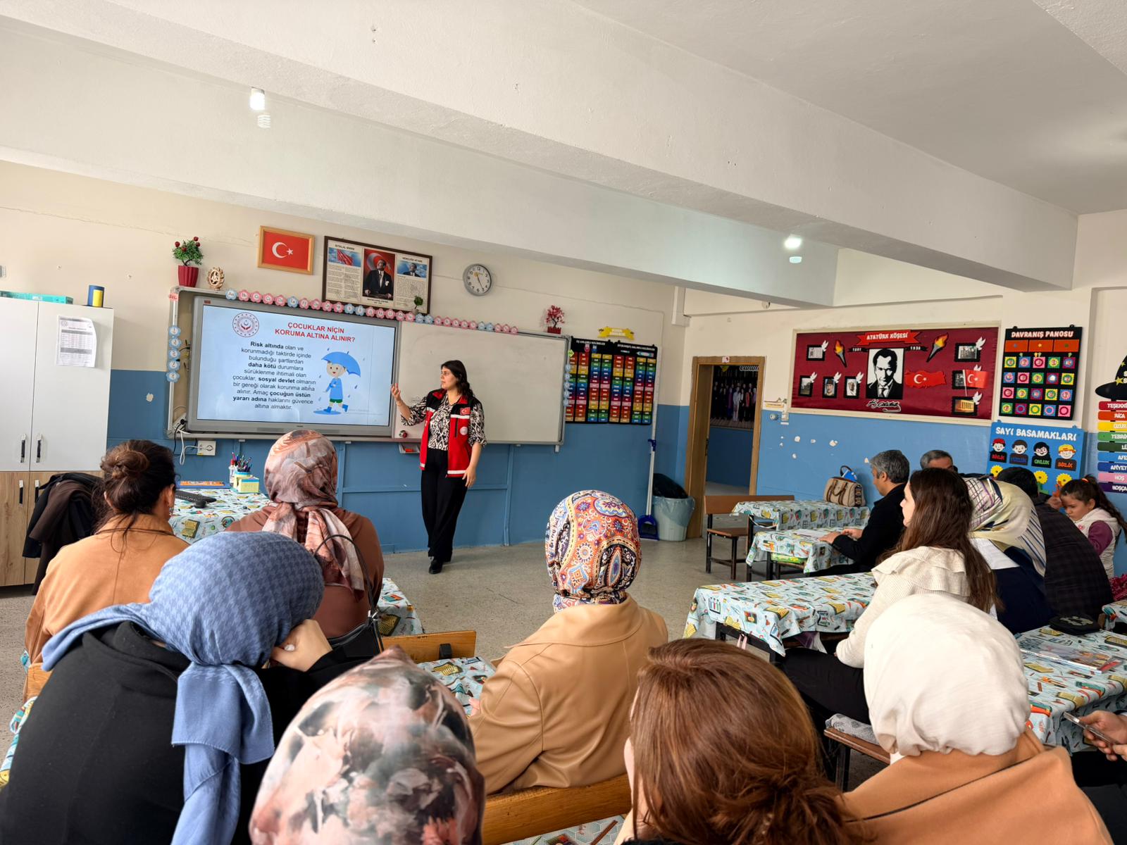 Koruyucu Aile Eğitimi Gerçekleştirildi.