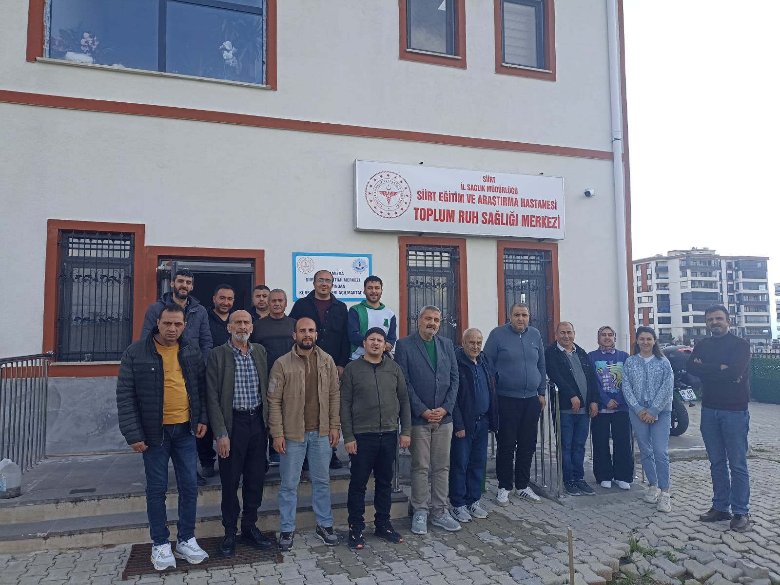 Toplum Ruh Sağlığı Merkezi’ne Anlamlı Ziyaret