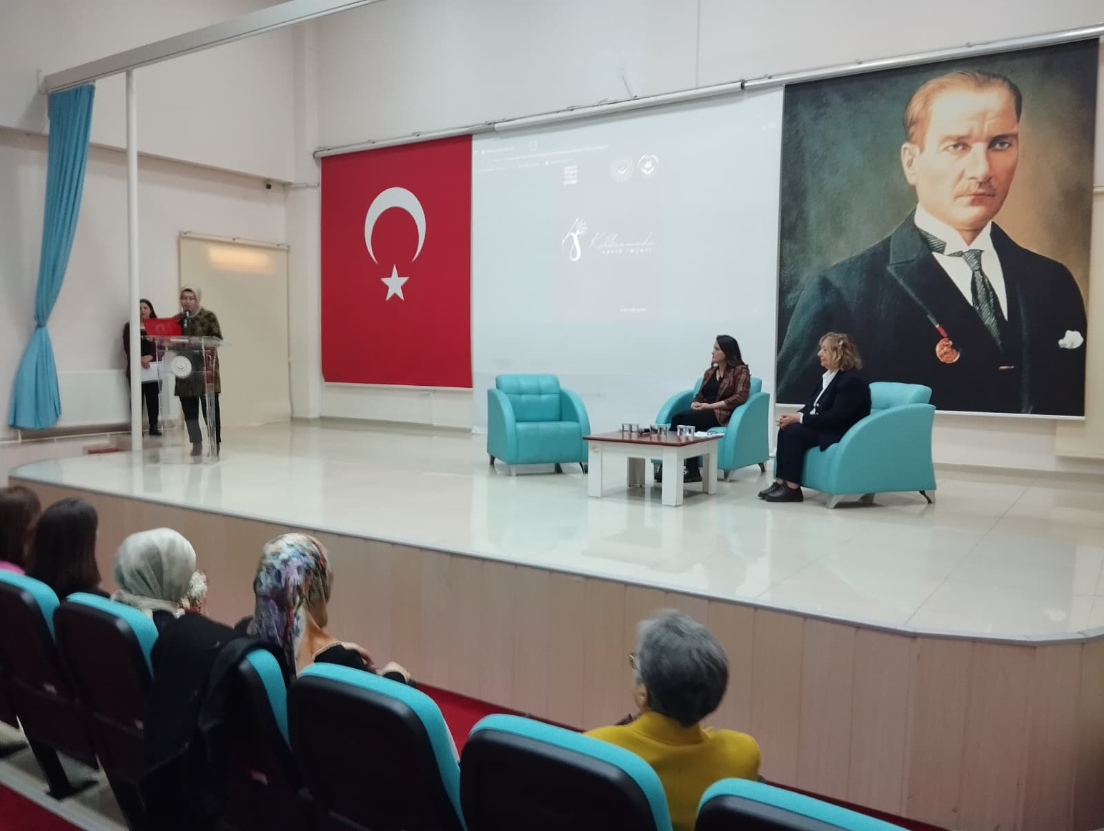 Isparta’da Kadının Güçlenmesinde Sivil Toplum ve Kamu İş Birliği Paneli
