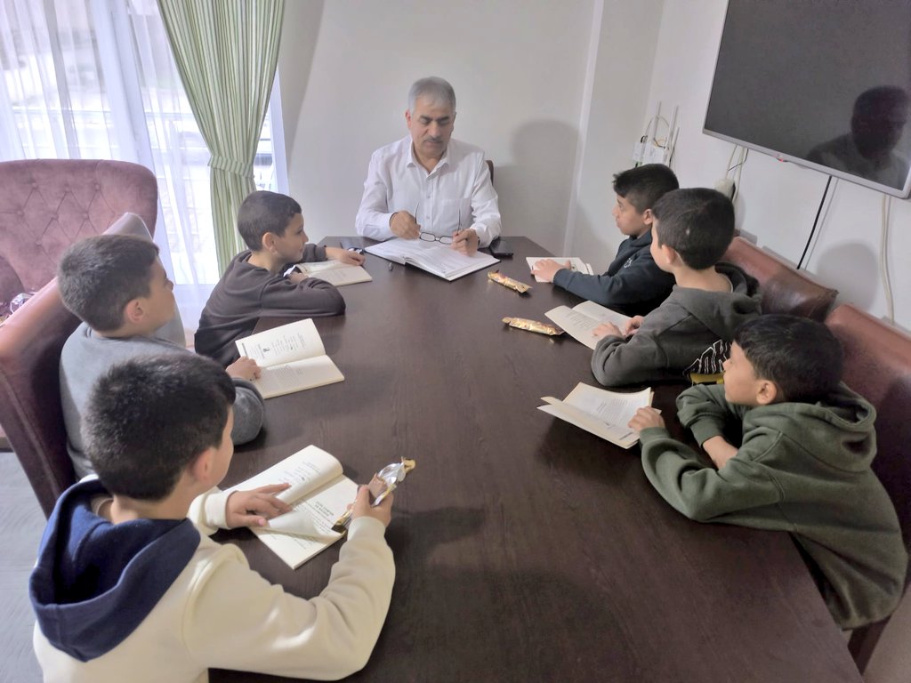 İl Müdürümüzden Çocuk Evlerinde Kitap Okuma Etkinliği